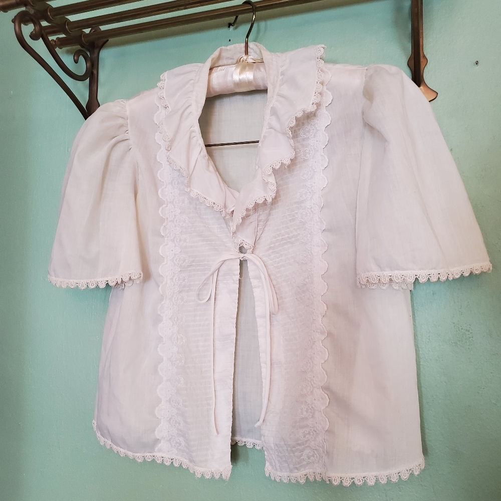 Vintage Lolita Style Coverlet